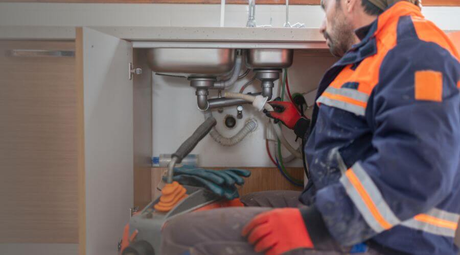 Electronic Leak Detection in Hydes, MD